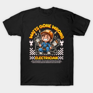 Funny Electrician T-Shirt